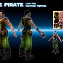 Space Pirate. Un proyecto de 3D de Jose Samaniego - 21.10.2014