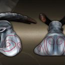 Qunari Bust. Un proyecto de 3D de Jose Samaniego - 21.10.2014