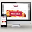 Web: Pastelería Tradición 1892. Un proyecto de Desarrollo Web, Diseño, Diseño gráfico y Diseño Web de Miguel Pande - 21.10.2014