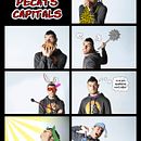 7 Pecados Capitales. Art Direction, Design, Graphic Design, Photograph, and Traditional illustration project by Antonio Martínez García - 10.22.2014
