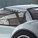 CAR 03. 3D project by Miguel Angel Gallego Ruiz - 10.23.2014