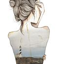 the island. Un projet de Illustration traditionnelle, Photographie , et Design graphique de Paula Garcia - 25.10.2014
