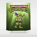 Merchandising Ninja Turtles. Projekt z dziedziny Trad, c i jna ilustracja użytkownika Jose Cañete Campin - 25.10.2014