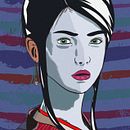 Ilustración Geisha. Un projet de Design graphique et Illustration traditionnelle de Gonzalo Martín Elola - 25.10.2014