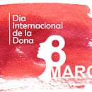 Cartel Día Internacional de la Mujer. Projekt z dziedziny Design użytkownika Pilar Escribano - 26.10.2014
