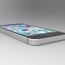 Iphone 5s. Un proyecto de 3D, Diseño industrial e Ilustración tradicional de Adrián de León Barrios - 27.10.2014