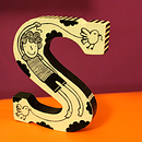 S. Design, Product Design, and Traditional illustration project by milena jarjour - 10.26.2014