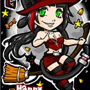 Happy Halloween Ein Projekt aus dem Bereich Traditionelle Illustration von Raquel Sherman Poley - 27.10.2014