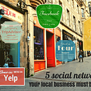 5 Social Networks your business must be on. Marketing project by Francisco Cardoso - 09.28.2014