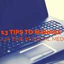 14 Tips to Manage your time in Social Media . Marketing project by Francisco Cardoso - 10.26.2014