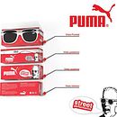 Puma glasses Street Performance. Un progetto di Br, ing, Br, identit, Design e Packaging di Edgar Moreno - 27.04.2012