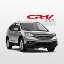 CR - V 2012 - Honda. Interactive Design, Web Design, and UX / UI project by Israel Trujillo - 10.28.2014