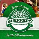 Guerrero - Estilo Restaurante. Interactive Design, Web Design, and Photograph project by Israel Trujillo - 10.28.2014