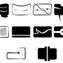 Pictogramas.. Design, and Traditional illustration project by Leticia Noval - 10.28.2014