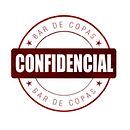 Bar Confidencial. Projekt z dziedziny Projektowanie graficzne, Br, ing i ident, fikacja wizualna, Design, Scenografia, Trad, c i jna ilustracja użytkownika Juanma Garcia - 29.10.2014