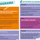 Logo y flyer 25 años de Centros Abiertos en Manresa . % Traç gràfica tarafından hazırlanan Grafik Tasarım projesi - 01.29.2013
