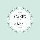 Cakes to go Green . Un projet de Br, ing et identité , et Design graphique de Victoria Urribarri - 29.10.2014