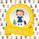 Christmas . % Rosa Mateo tarafından hazırlanan Karakter Tasarımı, Grafik Tasarım, Geleneksel illüstras, Ve on projesi - 10.29.2014