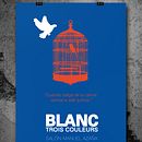 POSTER Trois Couleurs. Un proyecto de Diseño gráfico de Evita - 30.10.2014