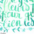 Letterings. Un progetto di Belle arti e Illustrazione tradizionale di Nathalie Ouederni - 30.10.2014