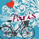 Banner Paris. Un projet de Design , Création d'accessoires , et Design graphique de Mireia Torrent Suñe - 01.11.2014