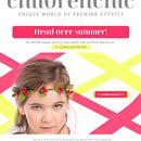 Template Email Blast: CHILDRENCHIC. Un proyecto de Br, ing e Identidad, Dirección de arte y Diseño de Beatriz Menéndez López - 02.11.2014