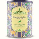 Empaque para té verde de mandarina y flor de verbena. Een project van  Ontwerp y Packaging van Elizabeth González - 03.11.2014