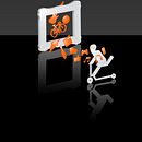 Roll Up banner-Graphics and 3D. Un proyecto de 3D, Br e ing e Identidad de Xoan Baltar - 03.11.2014