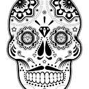 Sugar Skull . Un projet de Design graphique et Illustration traditionnelle de Marisol Ramírez - 04.11.2014