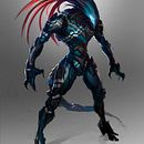 Alienguy. Un proyecto de Diseño de personajes e Ilustración tradicional de David Iglesias Martínez - 04.11.2014