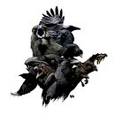 Raven Kingdom . % Miguel González Ramírez tarafından hazırlanan Geleneksel illüstras, Ve on projesi - 08.04.2014