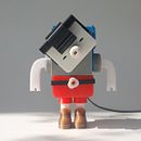 PRINTOCHO V1.0. Un proyecto de Diseño de juguetes, Diseño de personajes y Escultura de Raul Real - 06.11.2014