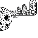 Calaveras de Azúcar. Projekt z dziedziny Projektowanie postaci, Design, Projektowanie graficzne, Trad, c i jna ilustracja użytkownika mr-ocio - 09.11.2014