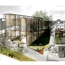 Infografía Sitio Estanque, Valparaiso, Chile. Un progetto di 3D e Architettura di Carlos Pesquera - 09.02.2014