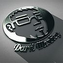 3D Metal Logo Extruder. Un progetto di Animazione, Cinema, video e TV, Character design e Motion graphics di Borja Aguado Aizpun - 10.11.2014