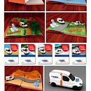 3D Cantv modelado en 3dmax. Un proyecto de 3D de Roselyn Costantino - 10.11.2014