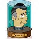 Tami Futurama. Animation, and Traditional illustration project by Tami Rivero - 11.11.2014