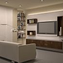 Salón en el Centro de Jaén Ein Projekt aus dem Bereich 3D, Innenarchitektur und Innendesign von María Rufián Sánchez - 12.11.2014