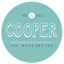 Mr&Mrs Cooper -Tatuajes. Un proyecto de Diseño, Diseño de complementos e Ilustración tradicional de Efraín Pérez - 12.11.2014