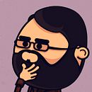 Auto retrato kawaii. Een project van Stripboek y Traditionele illustratie van Leonardo Moncaleano - 13.11.2014