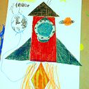 Taller "el viaje". Projekt z dziedziny Edukacja użytkownika Taller de artes plásticas para niñas y niños - 13.11.2014