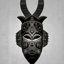 Masks, sacred scarab and Ornate spirituality. Un proyecto de Bellas Artes e Ilustración tradicional de Barruf Art - 16.11.2014