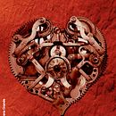 Premio: diseño tarjeta para San Valentín. Een project van Collage, Grafisch ontwerp y  Ontwerp van Lorena Grande Devesa - 02.03.2010