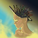 La Ciudad en Movimiento - Reebok Creative Hub. Art Direction, Graphic Design, Traditional illustration, Music, and Packaging project by Sara Labalestra - 11.14.2014