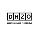 dhzo web responsiva. Een project van Webdesign van Diego - 16.11.2014