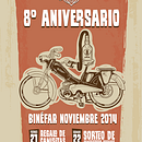 Cartel Pub Zeta. Graphic Design, and Traditional illustration project by Marco Antonio Izquierdo Carretero - 11.18.2014