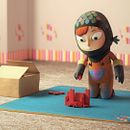Ragazza pesce. Un progetto di 3D di Rosa Miraflores - 18.11.2014