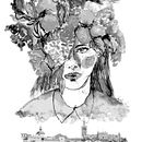 Mujer de Sevilla. Un proyecto de Diseño gráfico e Ilustración tradicional de Ángela Muruve Luna - 19.11.2014