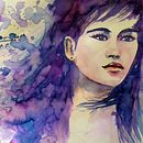 Wind. Projekt z dziedziny  Sztuki piękne, Trad, c i jna ilustracja użytkownika Marta Casals Juanola - 19.11.2014