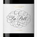 Vino La Pell - La Gravera. Br, ing, Identit, Calligraph, Graphic Design, and Packaging project by Oriol Miró Genovart - 11.22.2014